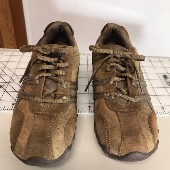 skechers lace up shoes